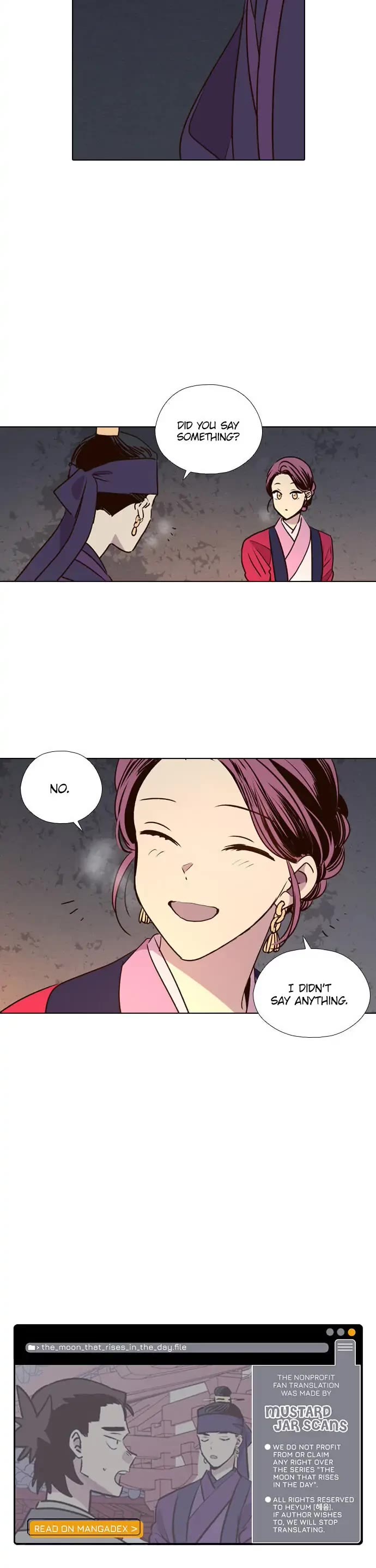 The Moon that Rises in the Day Chapter 186 page 28 - Chapter 186: The End of Suffering (6)