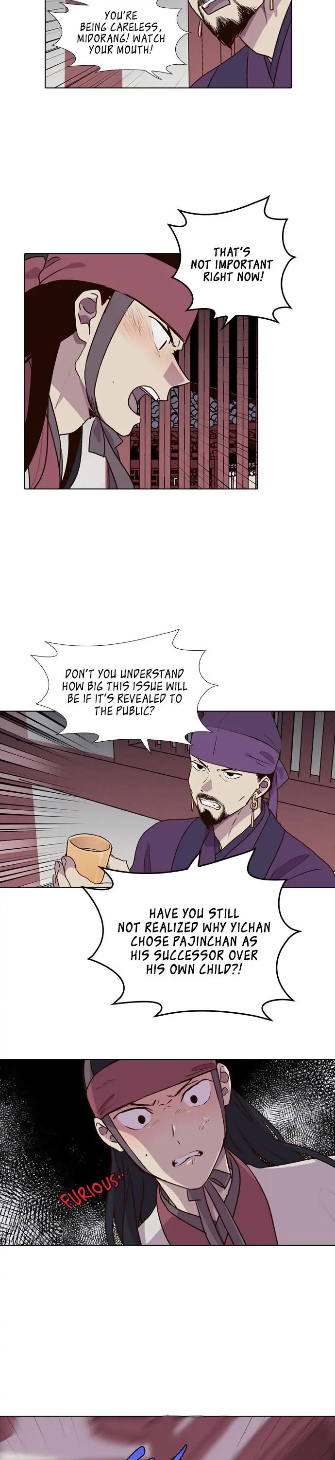 The Moon that Rises in the Day Chapter 186 page 3 - Chapter 186: The End of Suffering (6)