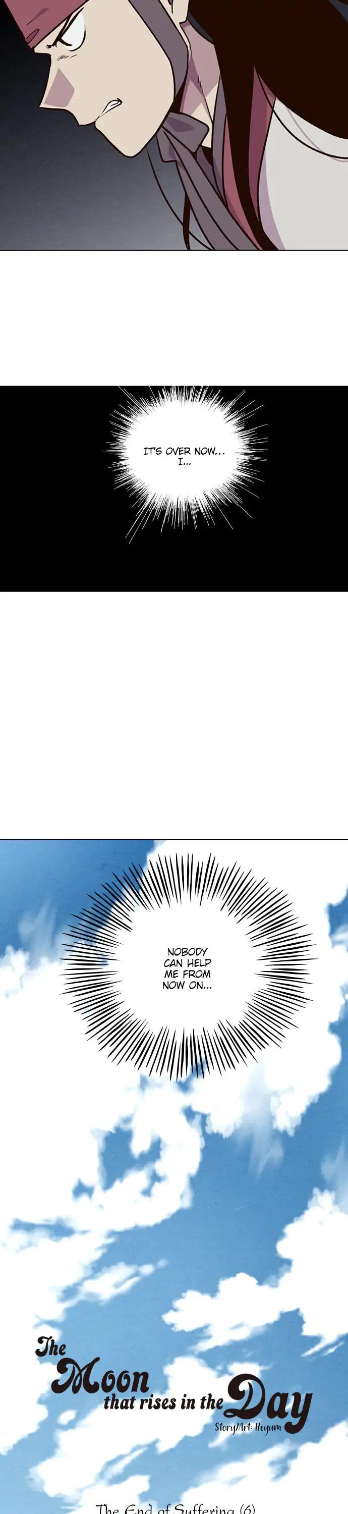 The Moon that Rises in the Day Chapter 186 page 6 - Chapter 186: The End of Suffering (6)