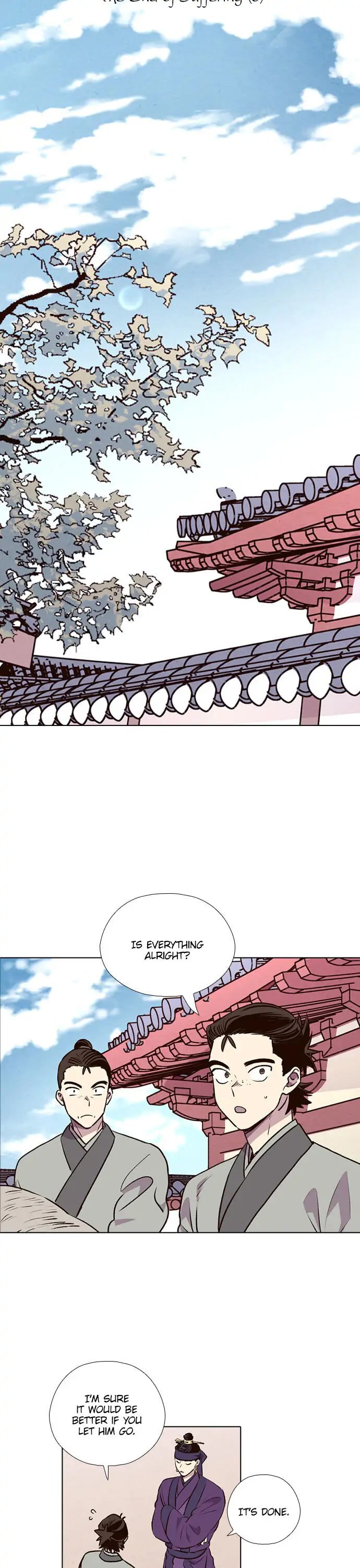 The Moon that Rises in the Day Chapter 186 page 7 - Chapter 186: The End of Suffering (6)