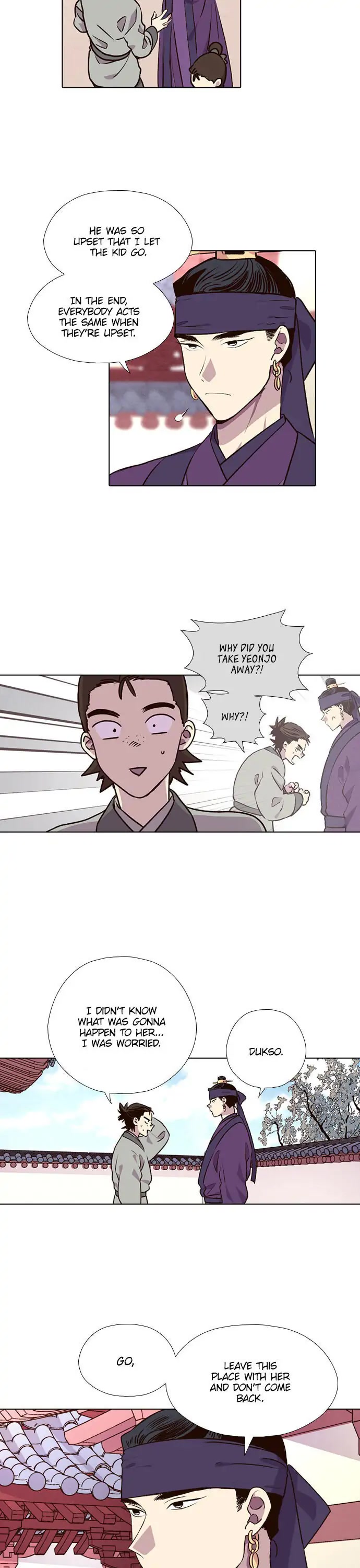 The Moon that Rises in the Day Chapter 186 page 8 - Chapter 186: The End of Suffering (6)