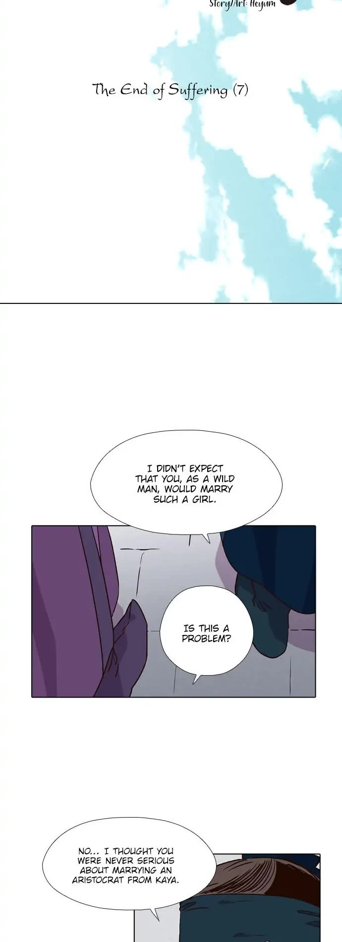 The Moon that Rises in the Day Chapter 187 page 10 - Chapter 187: The End of Suffering (7)
