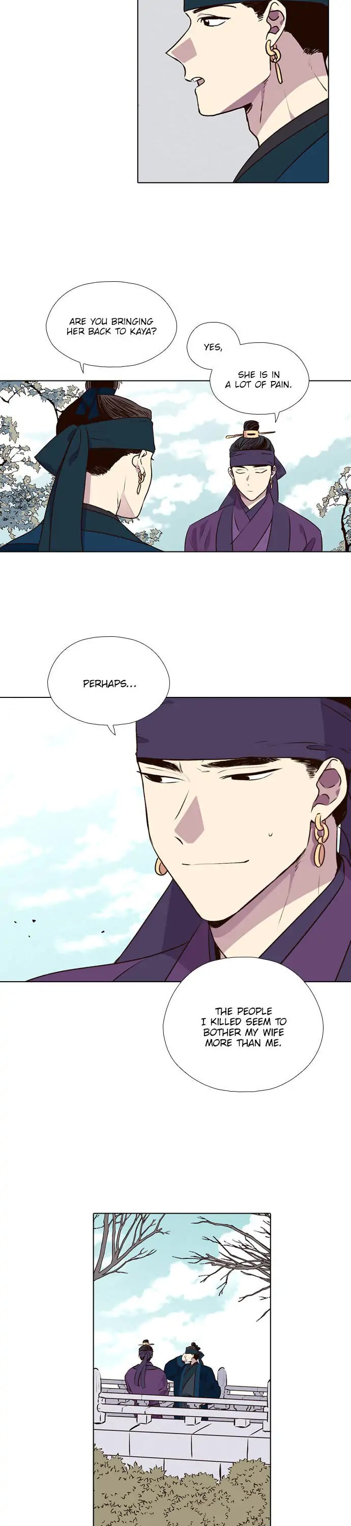The Moon that Rises in the Day Chapter 187 page 11 - Chapter 187: The End of Suffering (7)