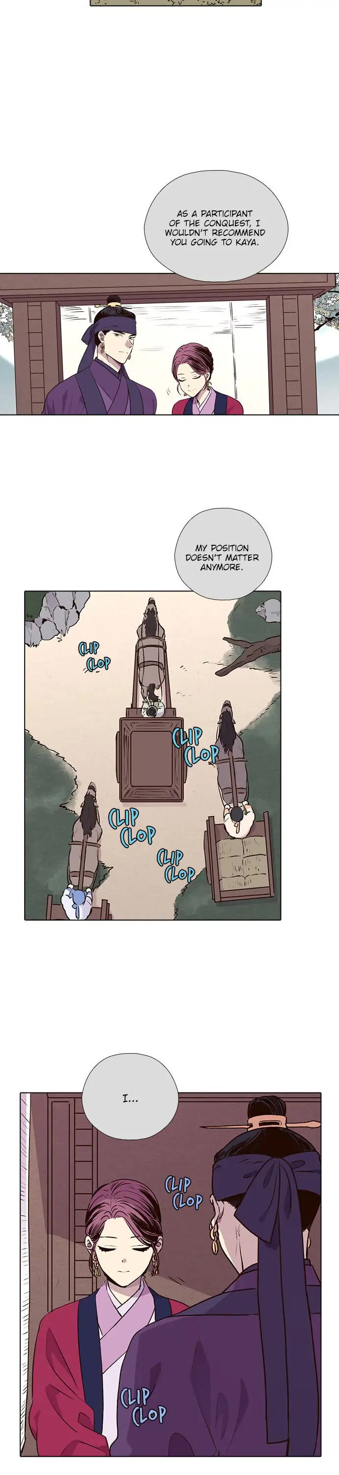 The Moon that Rises in the Day Chapter 187 page 12 - Chapter 187: The End of Suffering (7)