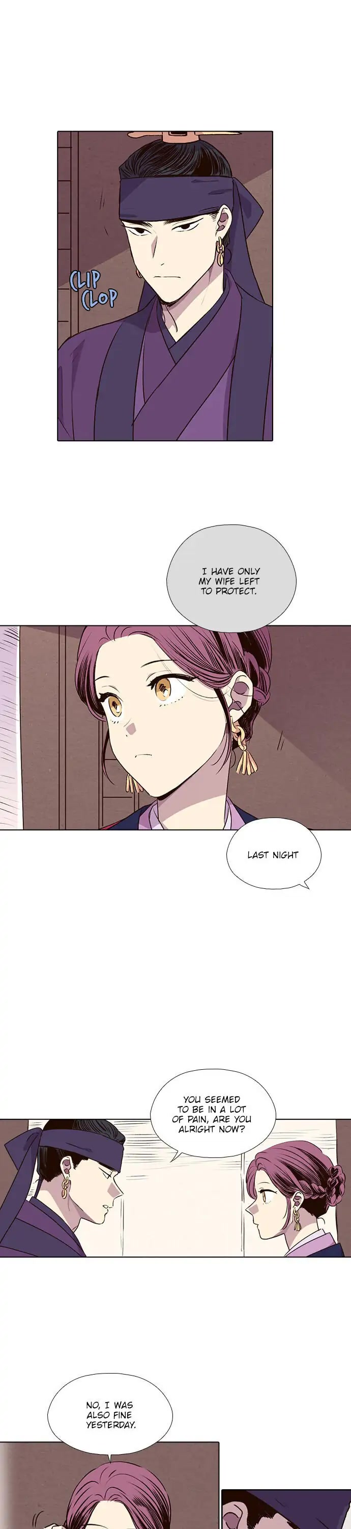The Moon that Rises in the Day Chapter 187 page 13 - Chapter 187: The End of Suffering (7)