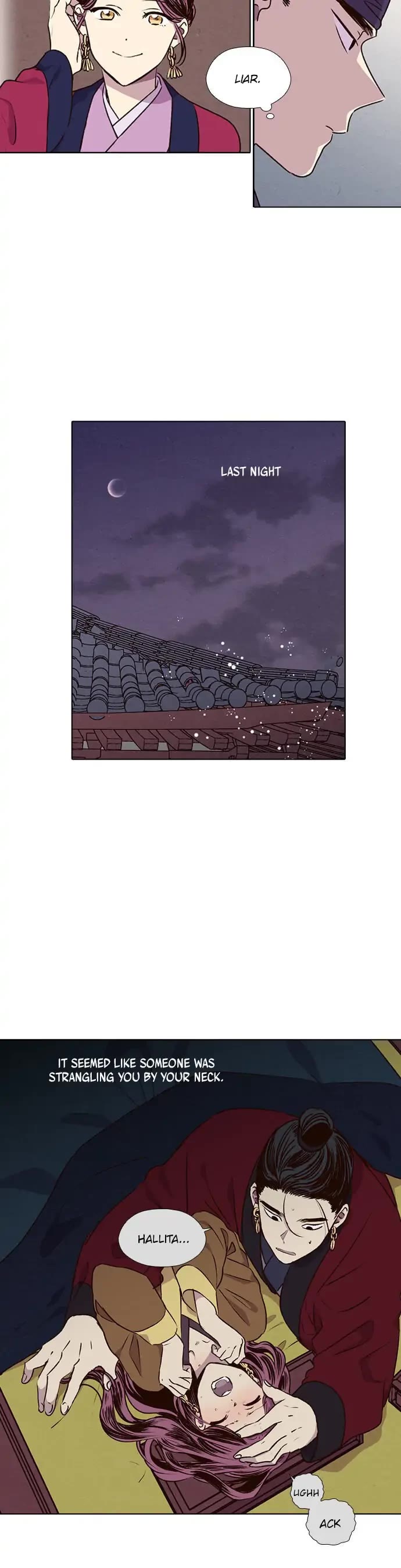 The Moon that Rises in the Day Chapter 187 page 14 - Chapter 187: The End of Suffering (7)