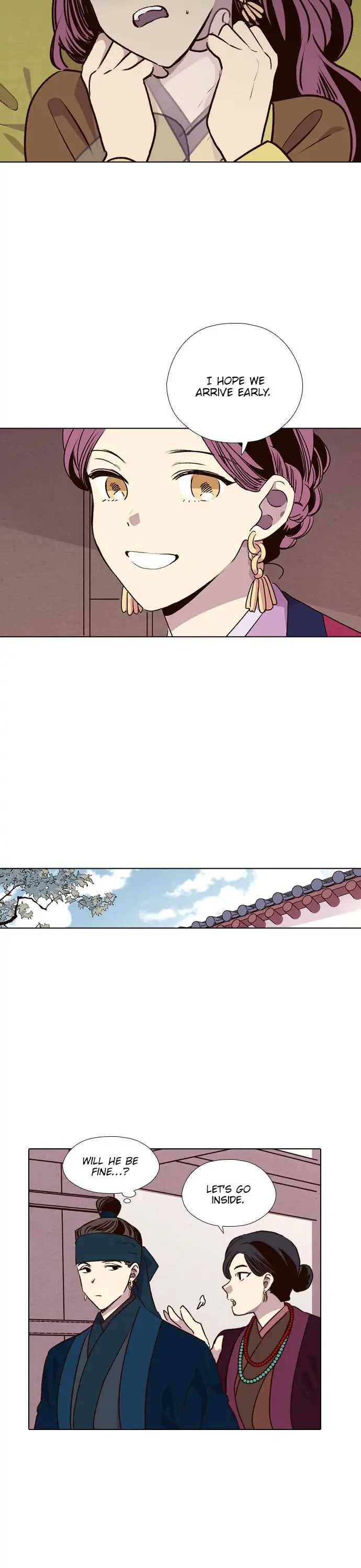The Moon that Rises in the Day Chapter 187 page 18 - Chapter 187: The End of Suffering (7)