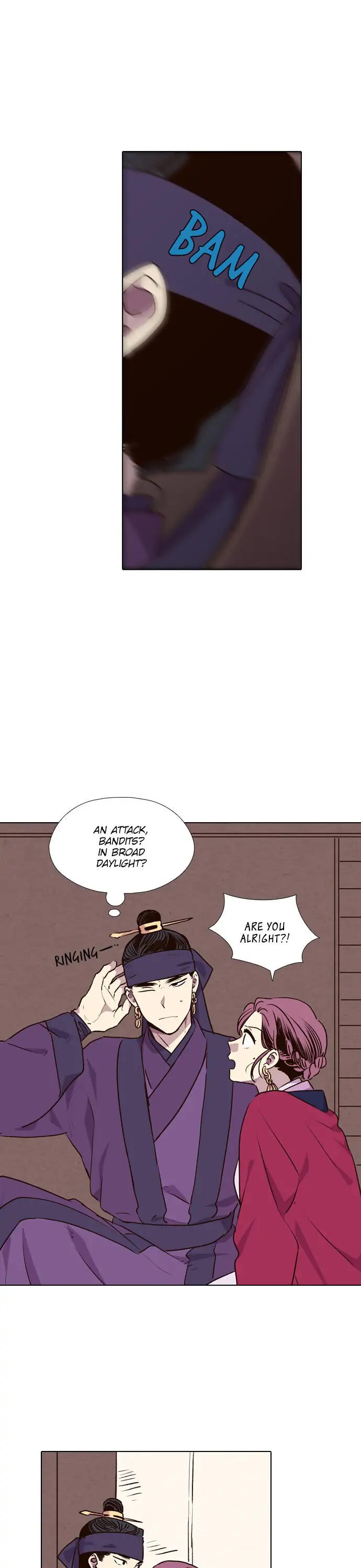 The Moon that Rises in the Day Chapter 187 page 23 - Chapter 187: The End of Suffering (7)
