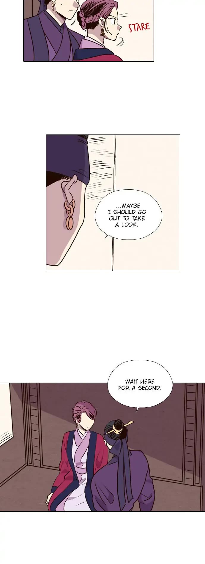 The Moon that Rises in the Day Chapter 187 page 24 - Chapter 187: The End of Suffering (7)