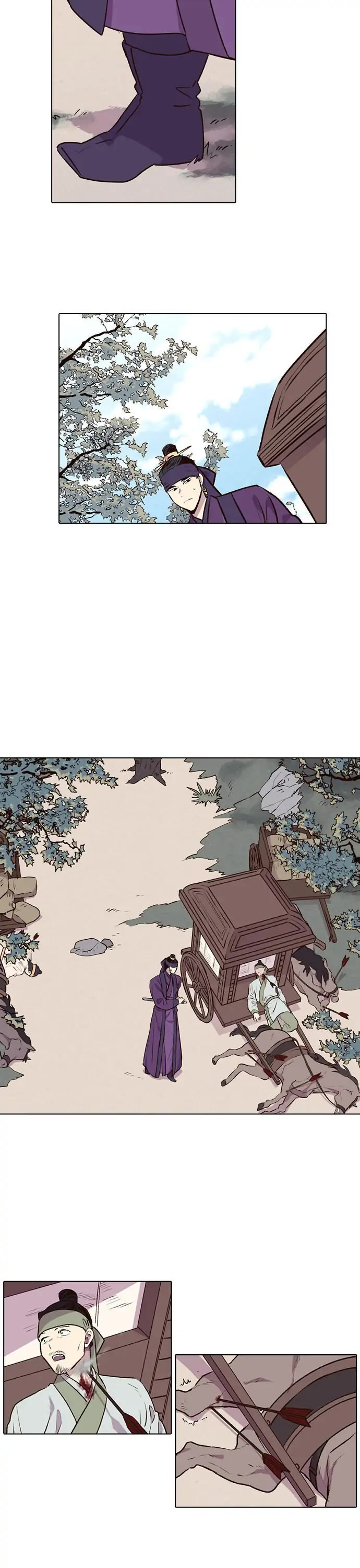 The Moon that Rises in the Day Chapter 187 page 26 - Chapter 187: The End of Suffering (7)