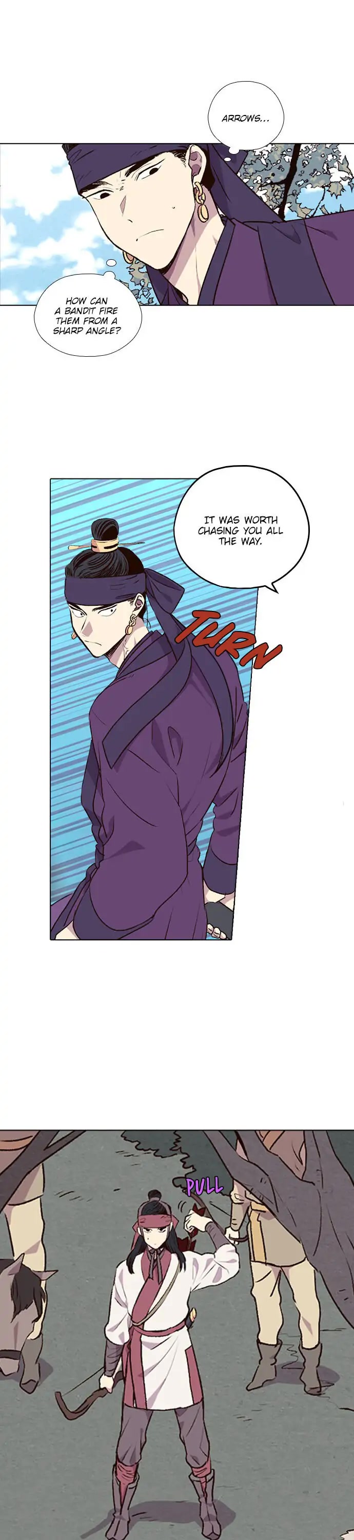 The Moon that Rises in the Day Chapter 187 page 27 - Chapter 187: The End of Suffering (7)