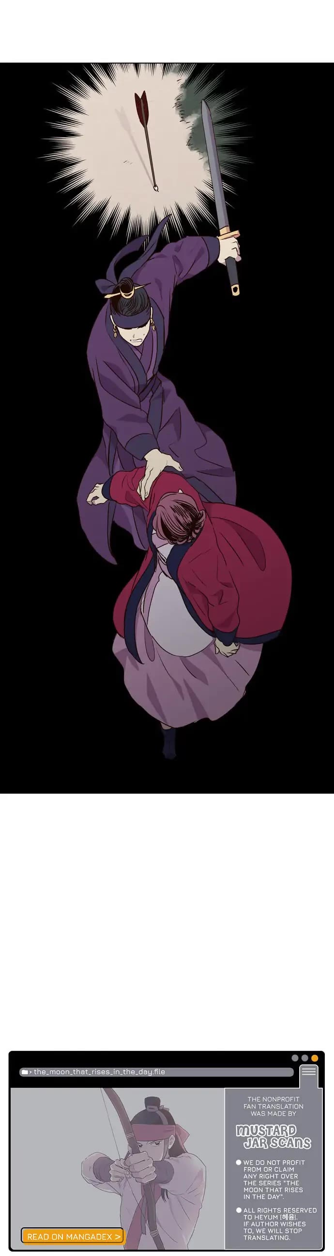 The Moon that Rises in the Day Chapter 187 page 31 - Chapter 187: The End of Suffering (7)