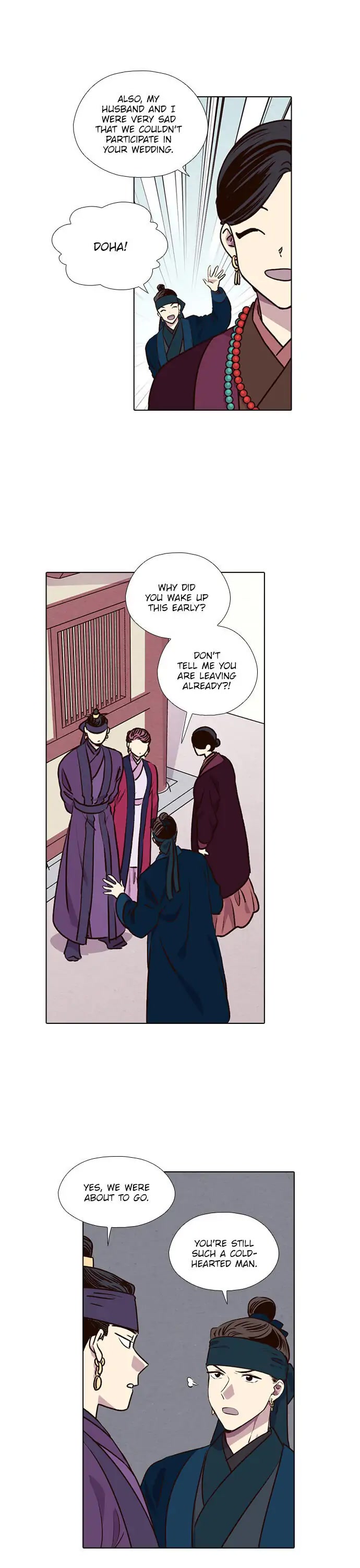 The Moon that Rises in the Day Chapter 187 page 7 - Chapter 187: The End of Suffering (7)