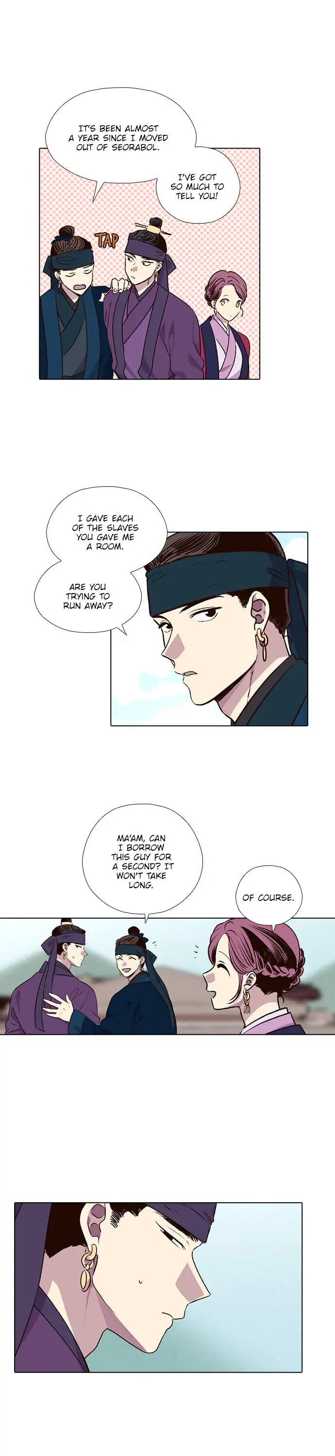 The Moon that Rises in the Day Chapter 187 page 8 - Chapter 187: The End of Suffering (7)