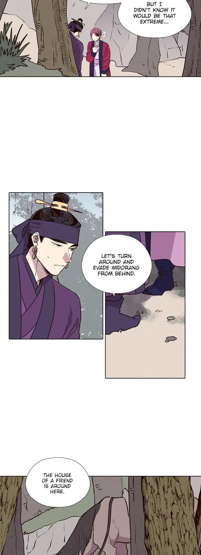 The Moon that Rises in the Day Chapter 188 page 10 - Chapter 188: The End of Suffering (8)