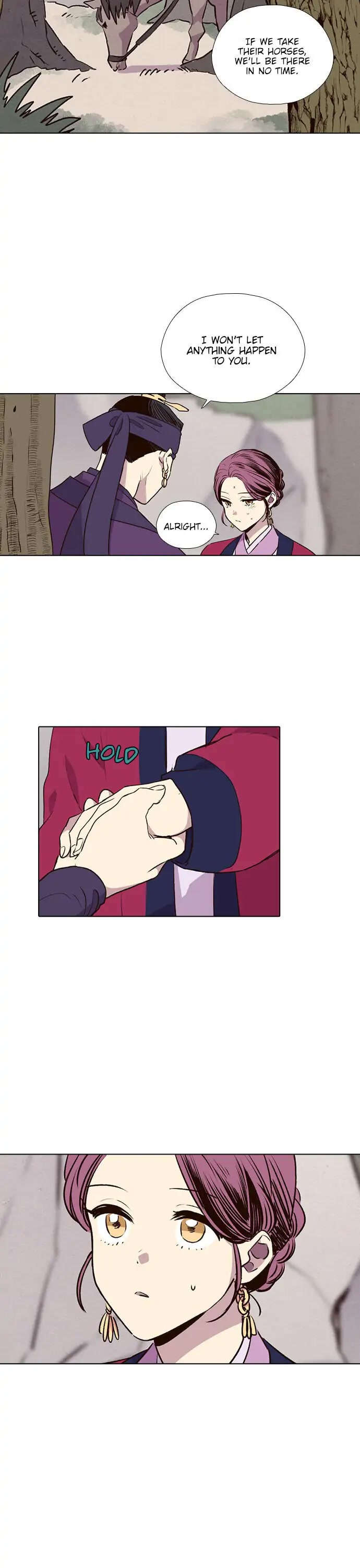 The Moon that Rises in the Day Chapter 188 page 11 - Chapter 188: The End of Suffering (8)