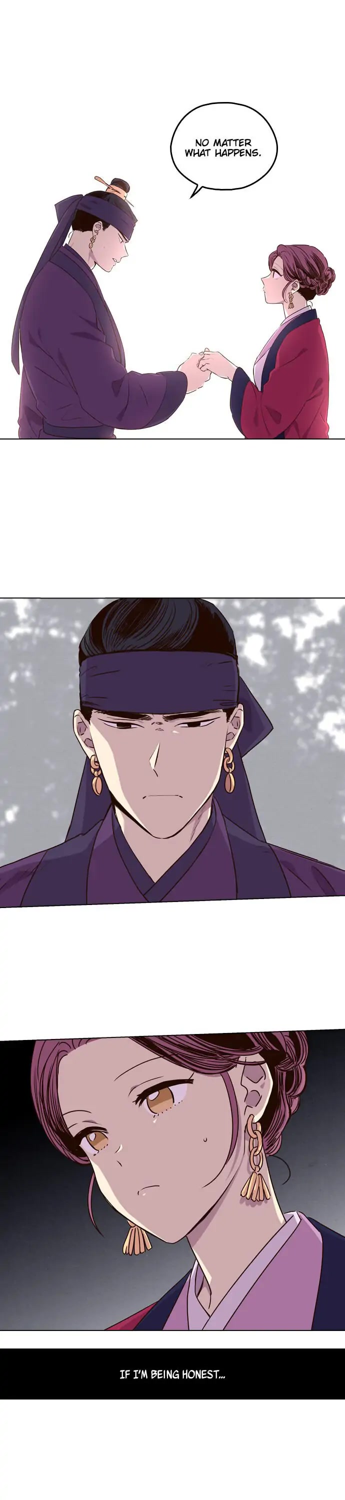 The Moon that Rises in the Day Chapter 188 page 12 - Chapter 188: The End of Suffering (8)