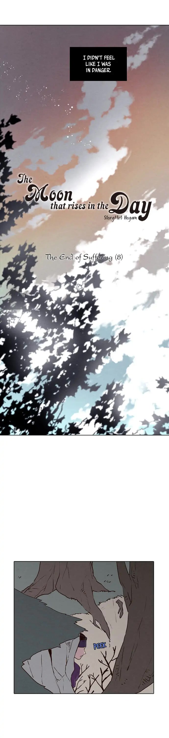 The Moon that Rises in the Day Chapter 188 page 13 - Chapter 188: The End of Suffering (8)