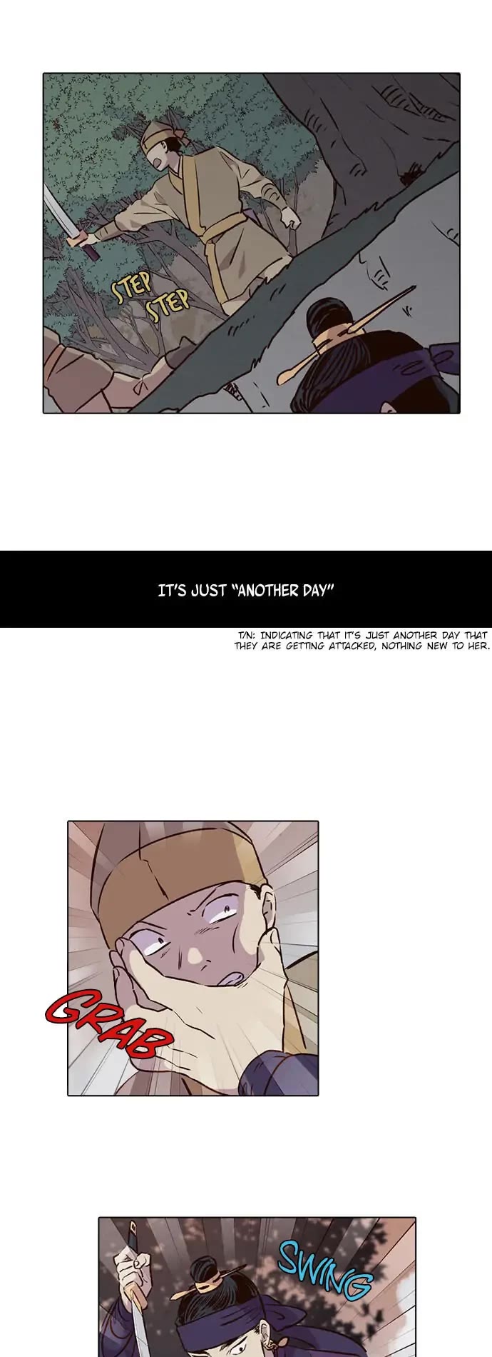 The Moon that Rises in the Day Chapter 188 page 14 - Chapter 188: The End of Suffering (8)