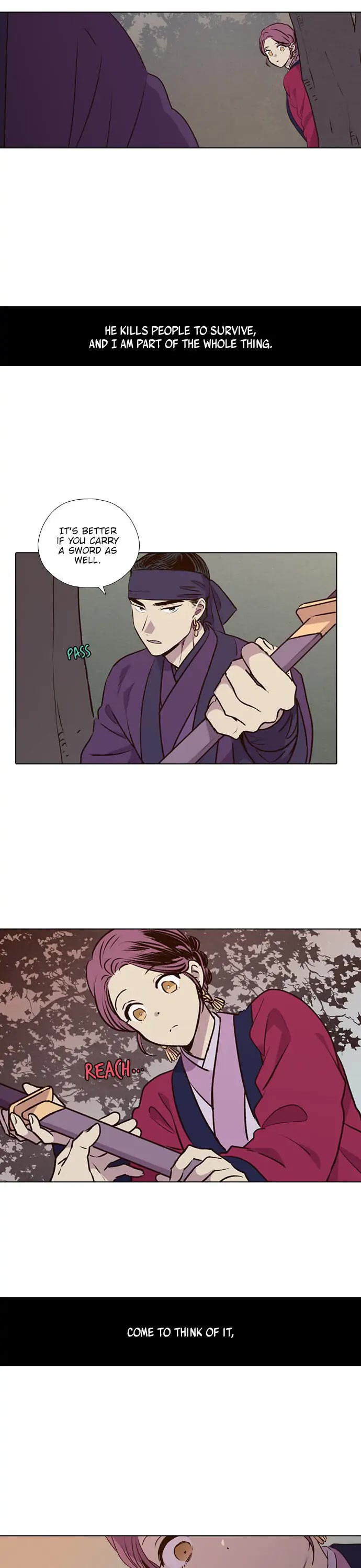 The Moon that Rises in the Day Chapter 188 page 16 - Chapter 188: The End of Suffering (8)