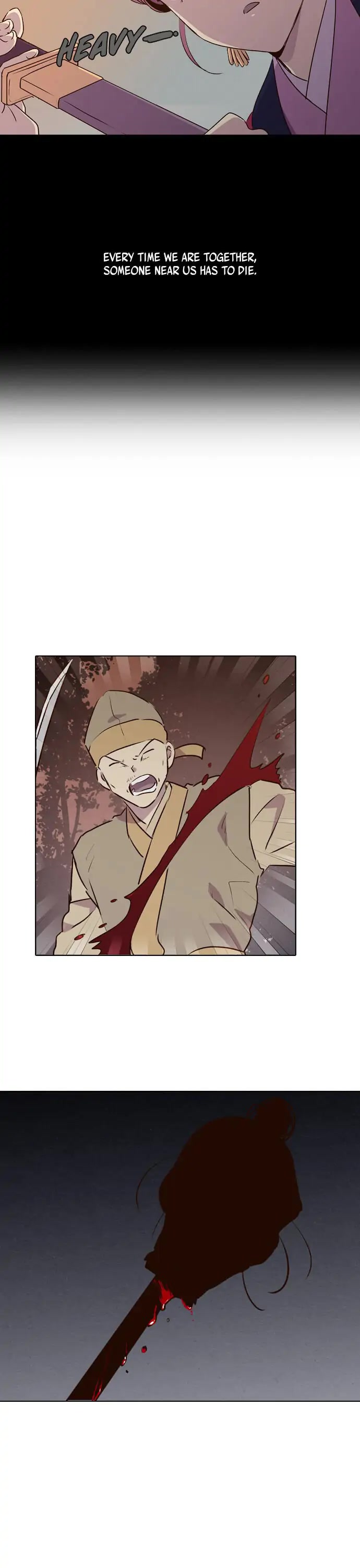 The Moon that Rises in the Day Chapter 188 page 17 - Chapter 188: The End of Suffering (8)