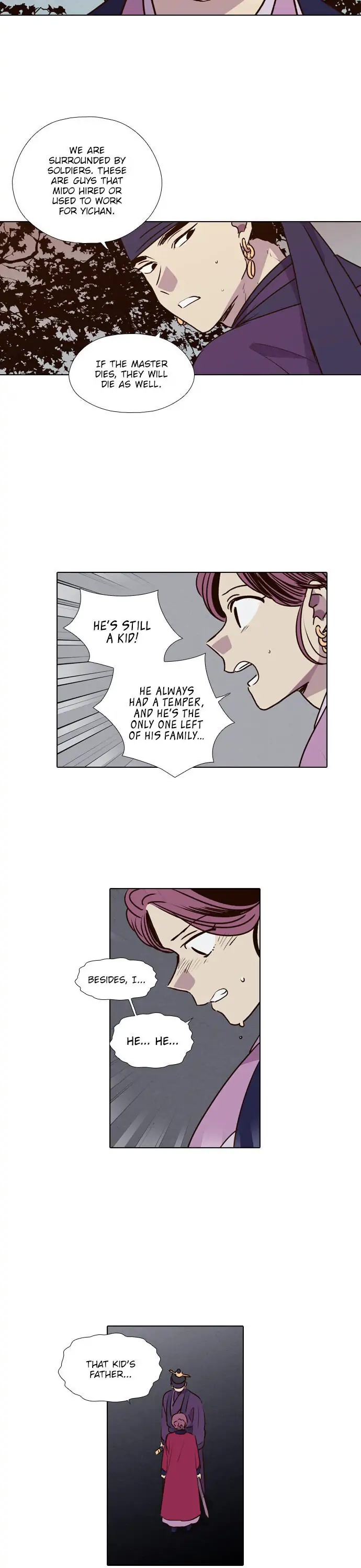 The Moon that Rises in the Day Chapter 188 page 21 - Chapter 188: The End of Suffering (8)
