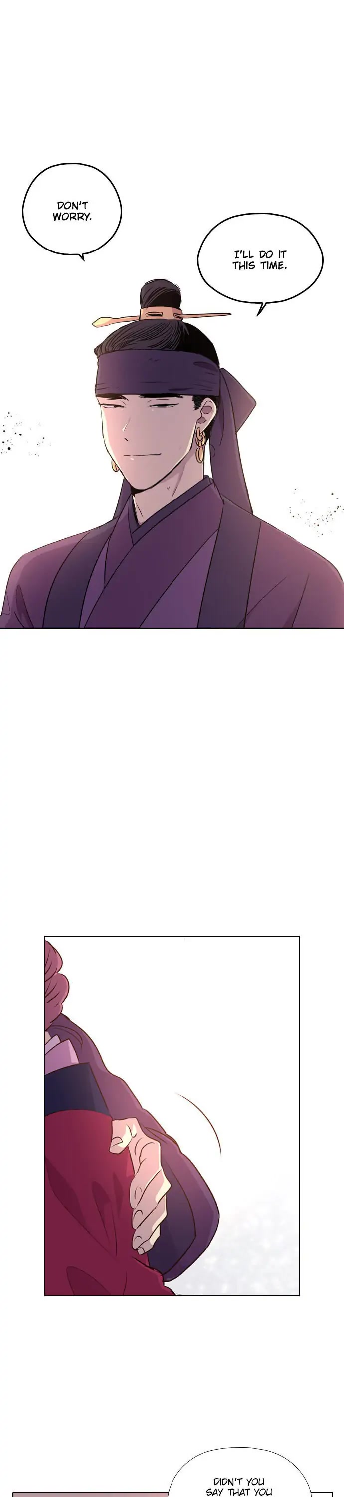 The Moon that Rises in the Day Chapter 188 page 22 - Chapter 188: The End of Suffering (8)