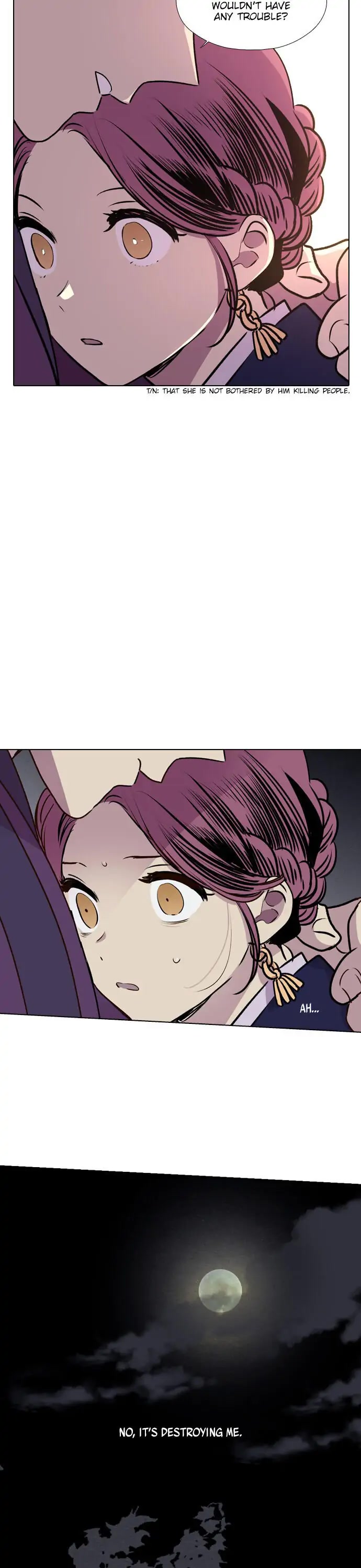 The Moon that Rises in the Day Chapter 188 page 23 - Chapter 188: The End of Suffering (8)