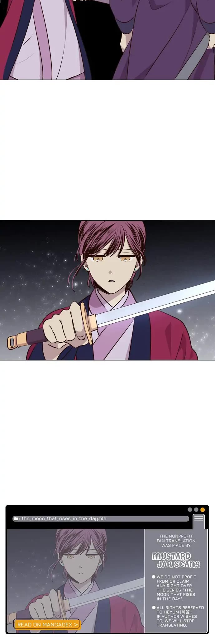 The Moon that Rises in the Day Chapter 188 page 30 - Chapter 188: The End of Suffering (8)