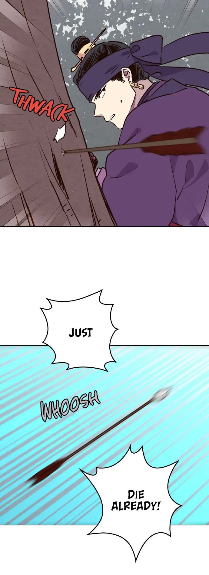 The Moon that Rises in the Day Chapter 188 page 5 - Chapter 188: The End of Suffering (8)