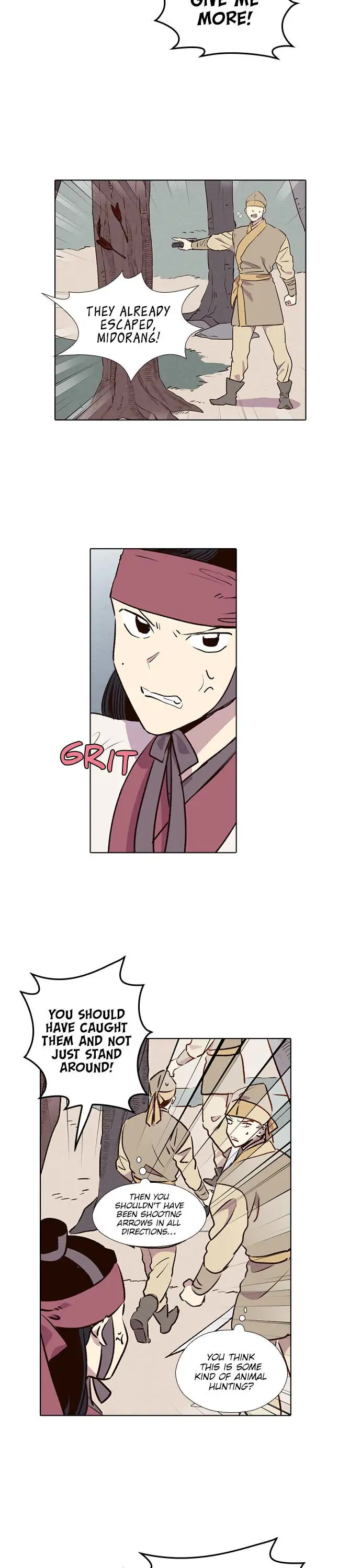 The Moon that Rises in the Day Chapter 188 page 7 - Chapter 188: The End of Suffering (8)