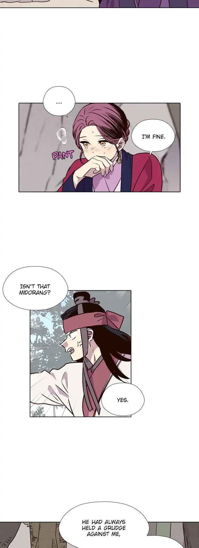 The Moon that Rises in the Day Chapter 188 page 9 - Chapter 188: The End of Suffering (8)