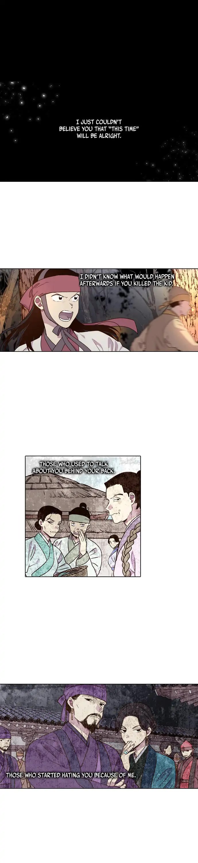 The Moon that Rises in the Day Chapter 189 page 1 - Chapter 189: The End of Suffering (9)