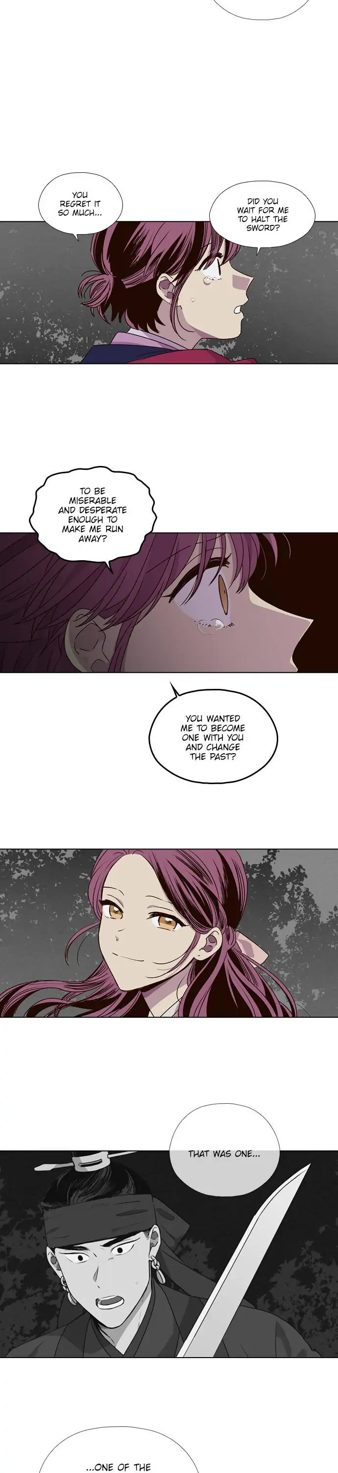 The Moon that Rises in the Day Chapter 189 page 12 - Chapter 189: The End of Suffering (9)