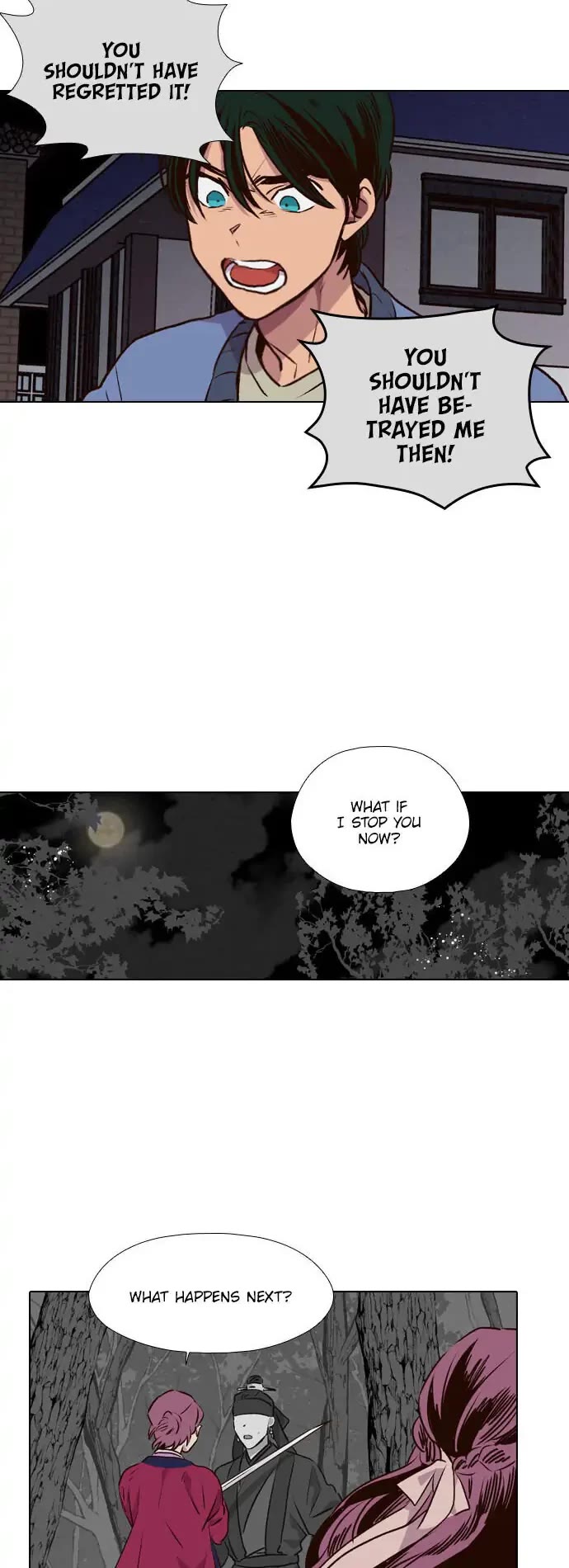 The Moon that Rises in the Day Chapter 189 page 15 - Chapter 189: The End of Suffering (9)