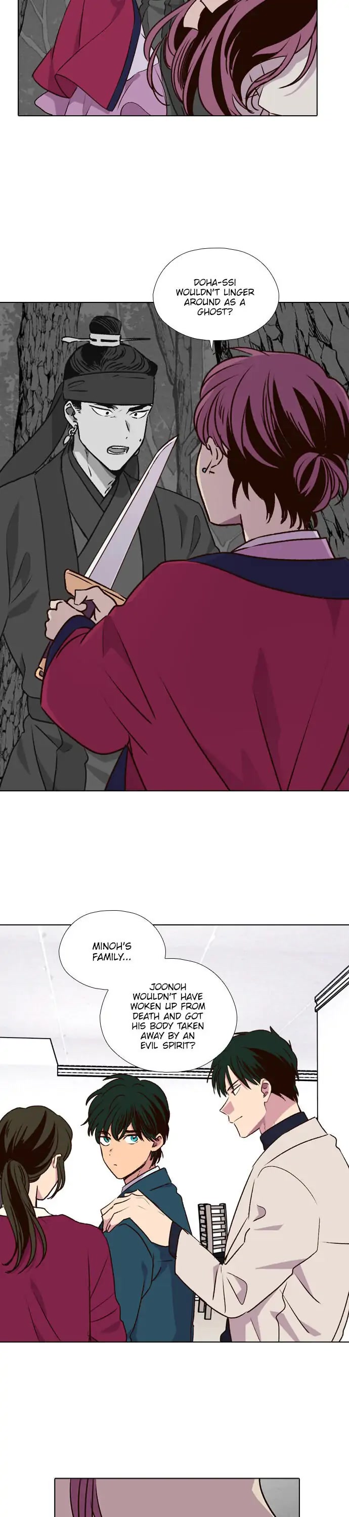 The Moon that Rises in the Day Chapter 189 page 16 - Chapter 189: The End of Suffering (9)