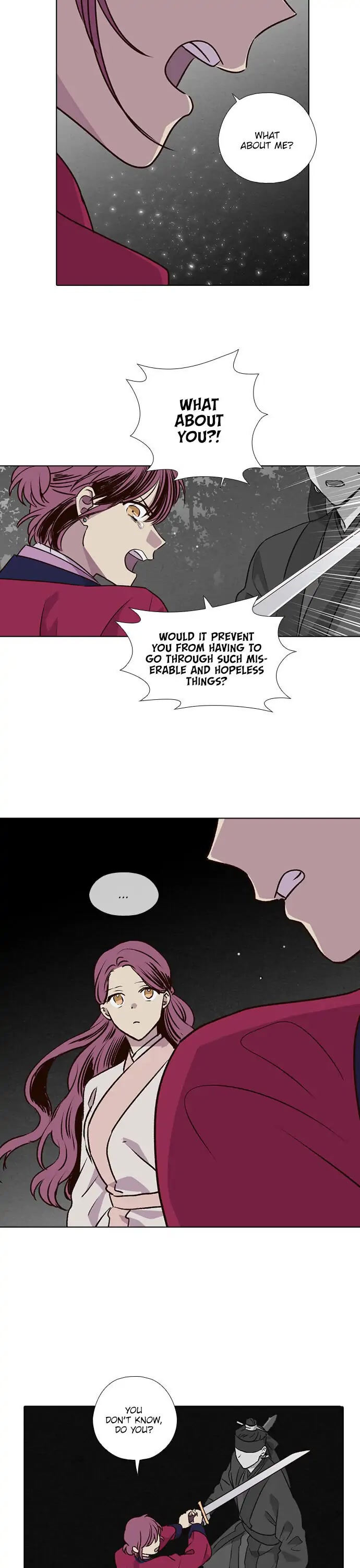 The Moon that Rises in the Day Chapter 189 page 17 - Chapter 189: The End of Suffering (9)