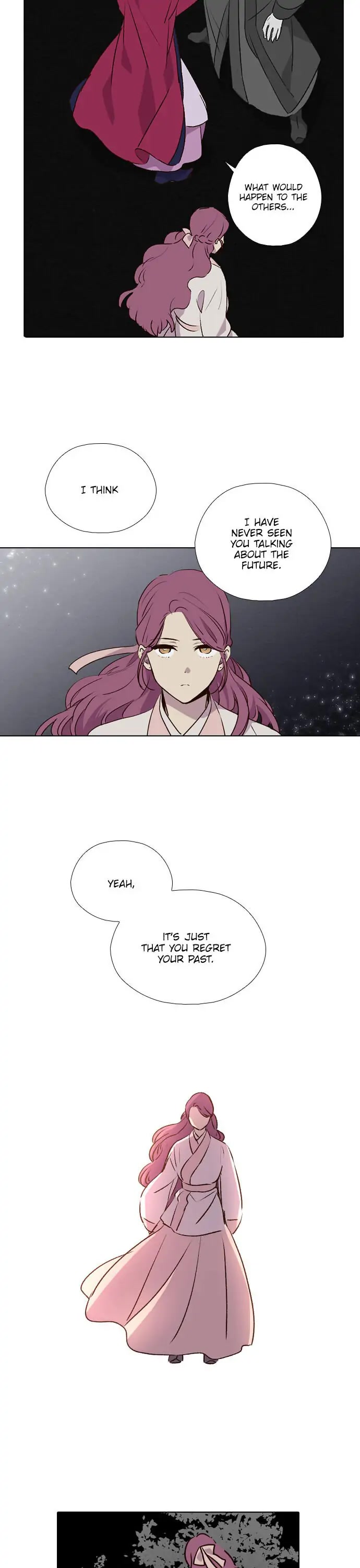 The Moon that Rises in the Day Chapter 189 page 18 - Chapter 189: The End of Suffering (9)