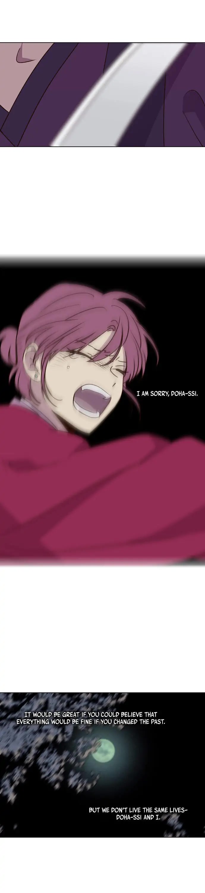 The Moon that Rises in the Day Chapter 189 page 21 - Chapter 189: The End of Suffering (9)