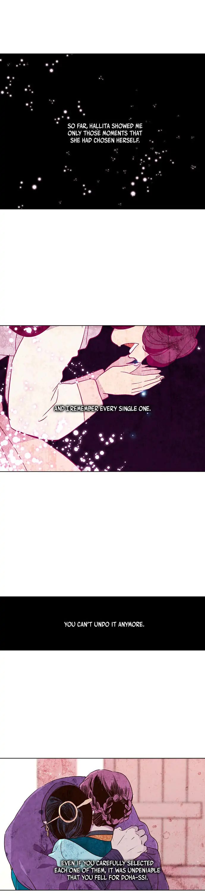 The Moon that Rises in the Day Chapter 189 page 22 - Chapter 189: The End of Suffering (9)