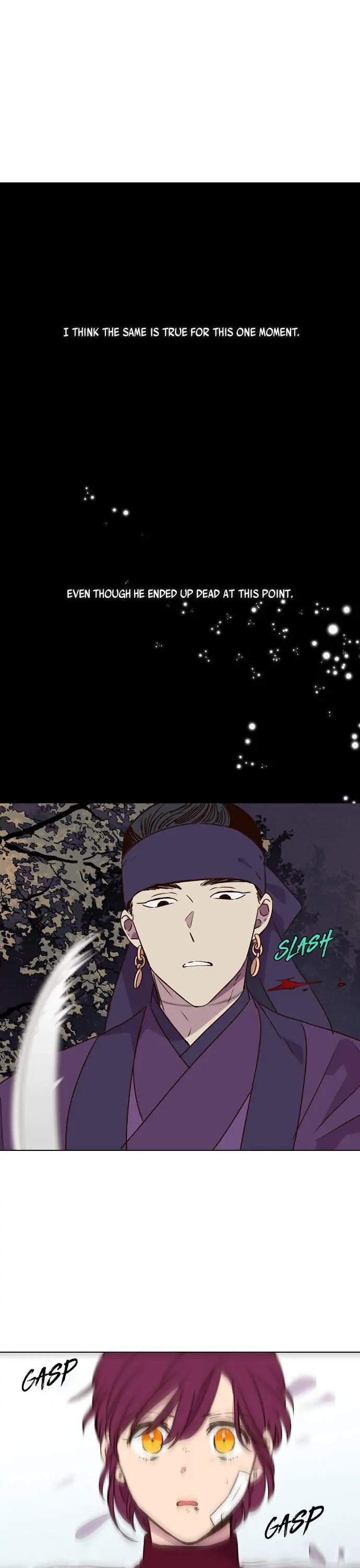 The Moon that Rises in the Day Chapter 189 page 23 - Chapter 189: The End of Suffering (9)