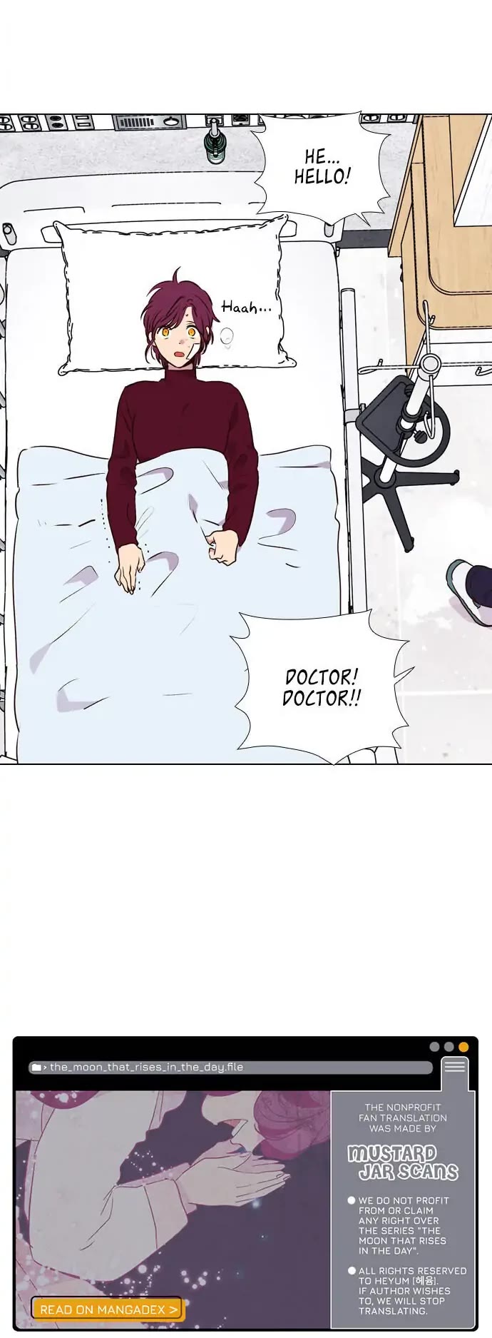 The Moon that Rises in the Day Chapter 189 page 25 - Chapter 189: The End of Suffering (9)
