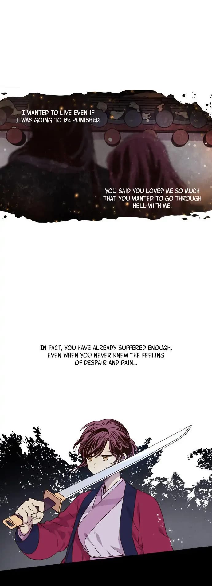 The Moon that Rises in the Day Chapter 189 page 5 - Chapter 189: The End of Suffering (9)