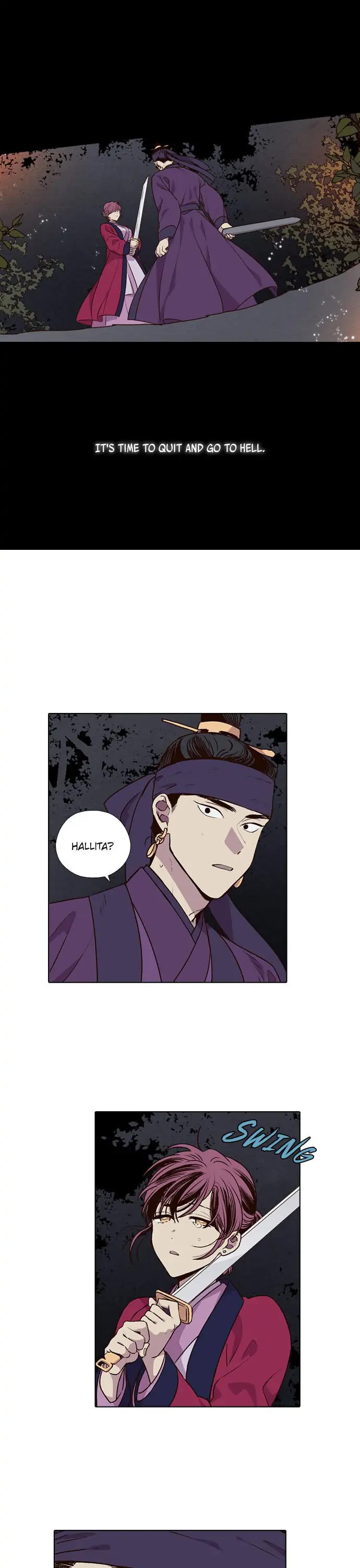 The Moon that Rises in the Day Chapter 189 page 6 - Chapter 189: The End of Suffering (9)