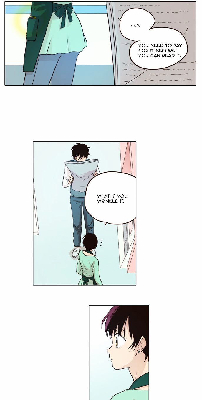 The Moon that Rises in the Day Chapter 19 page 11 - Chapter 19 : A Certain Cause (1)