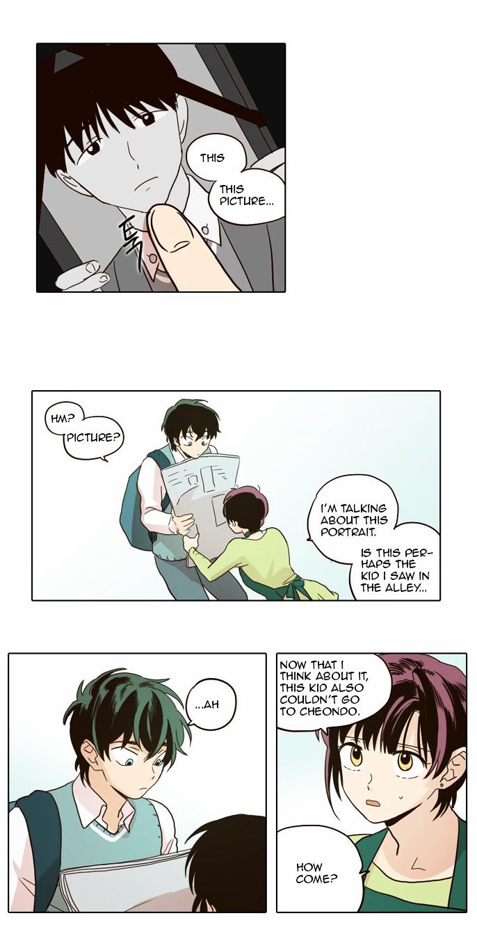 The Moon that Rises in the Day Chapter 19 page 14 - Chapter 19 : A Certain Cause (1)
