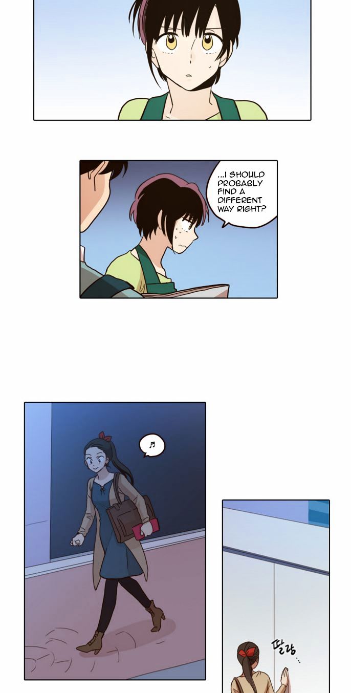 The Moon that Rises in the Day Chapter 19 page 17 - Chapter 19 : A Certain Cause (1)