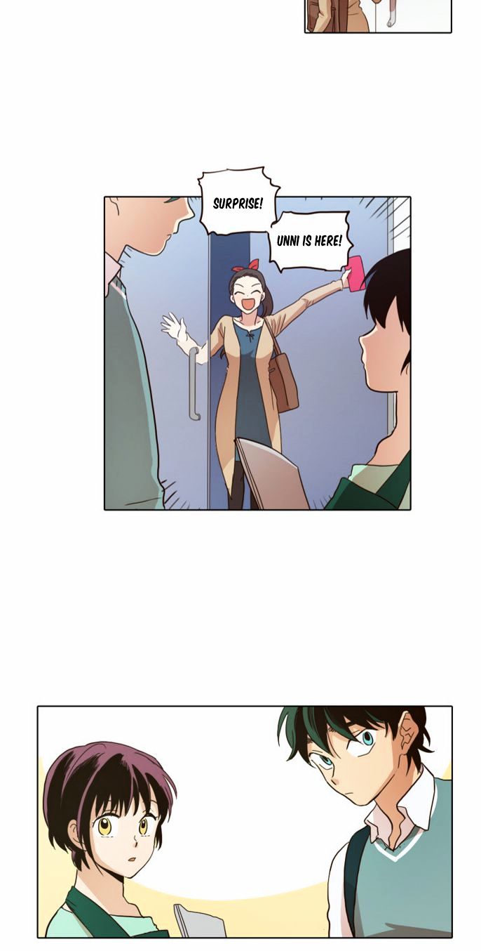 The Moon that Rises in the Day Chapter 19 page 18 - Chapter 19 : A Certain Cause (1)