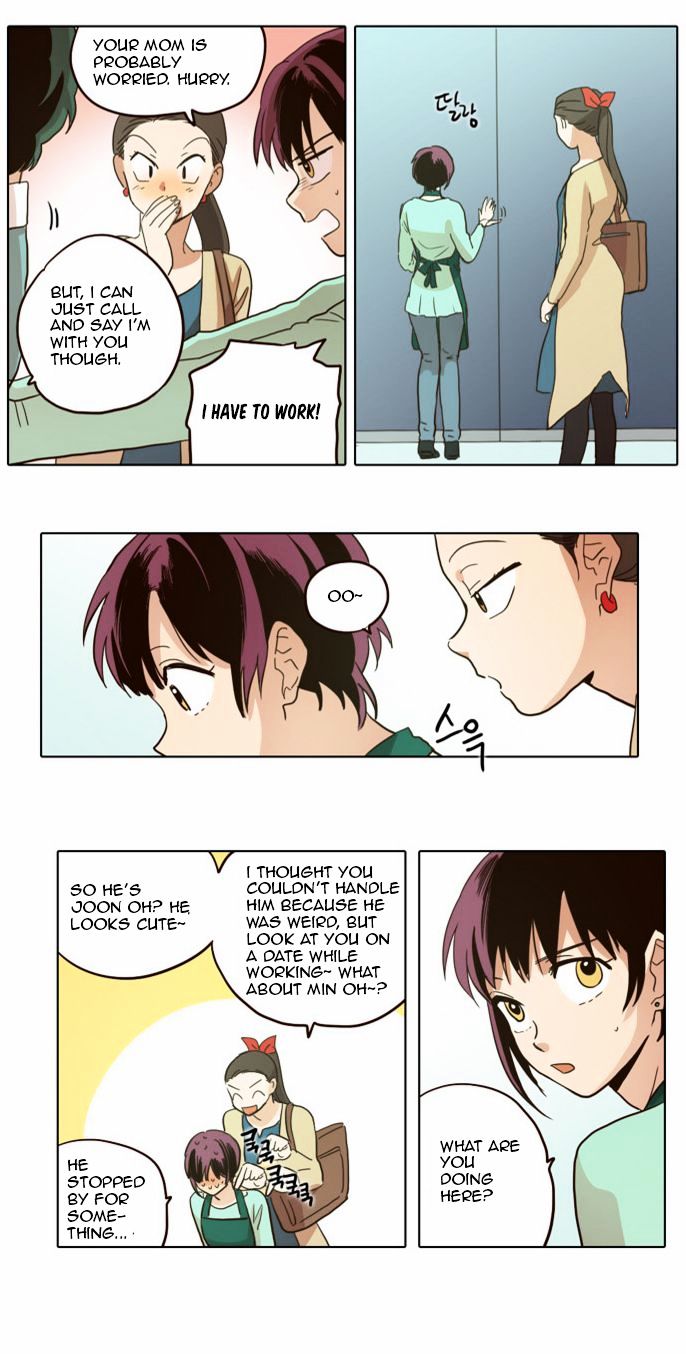 The Moon that Rises in the Day Chapter 19 page 20 - Chapter 19 : A Certain Cause (1)