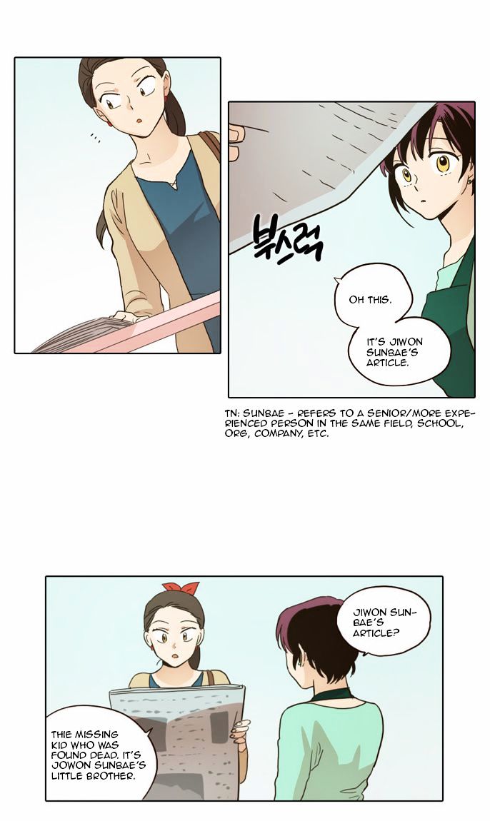 The Moon that Rises in the Day Chapter 19 page 22 - Chapter 19 : A Certain Cause (1)